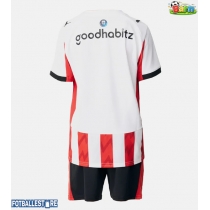 PSV Eindhoven Hjemmedraktsett Barn 2025-26 Kortermet (+ Korte bukser)